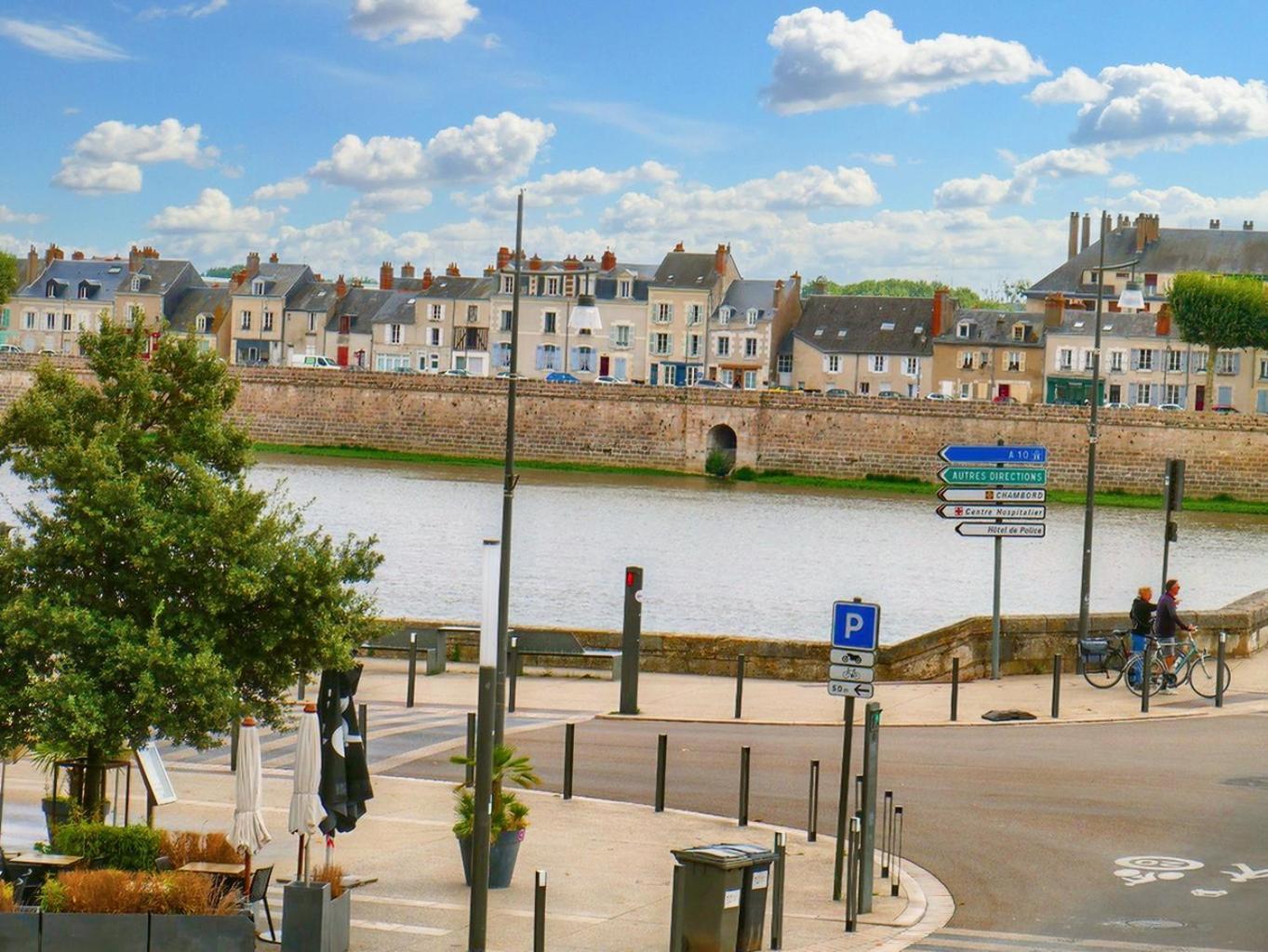 Moderne 60M2 Vue Sur La Loire Hypercentre Apartamento Blois Exterior foto